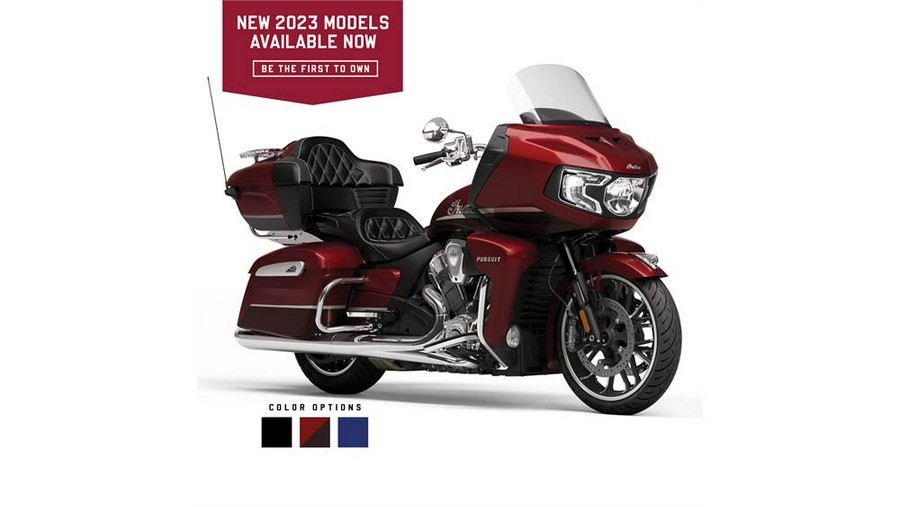 2023 Indian Motorcycle Indian Pursuit Limited Premium Package