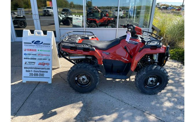 2024 Polaris Industries Sportsman 450 H.O. EPS Orange Rust