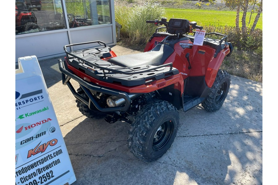 2024 Polaris Industries Sportsman 450 H.O. EPS Orange Rust