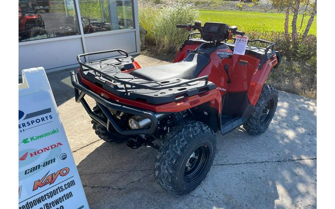 2024 Polaris Industries Sportsman 450 H.O. EPS Orange Rust