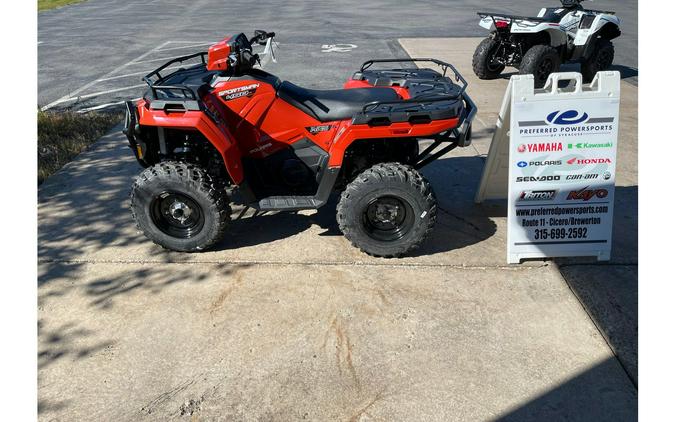 2024 Polaris Industries Sportsman 450 H.O. EPS Orange Rust