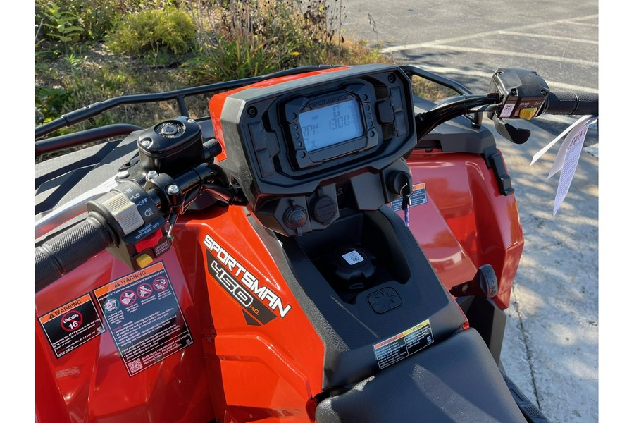 2024 Polaris Industries Sportsman 450 H.O. EPS Orange Rust