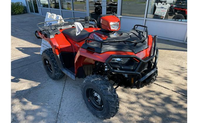 2024 Polaris Industries Sportsman 450 H.O. EPS Orange Rust