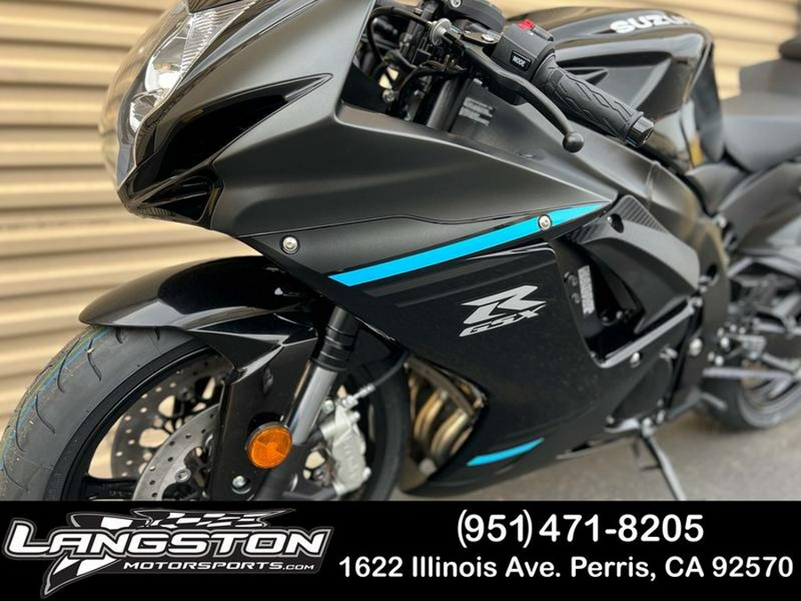 2024 Suzuki GSX-R600