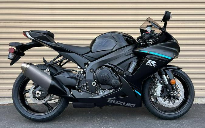 2024 Suzuki GSX-R600