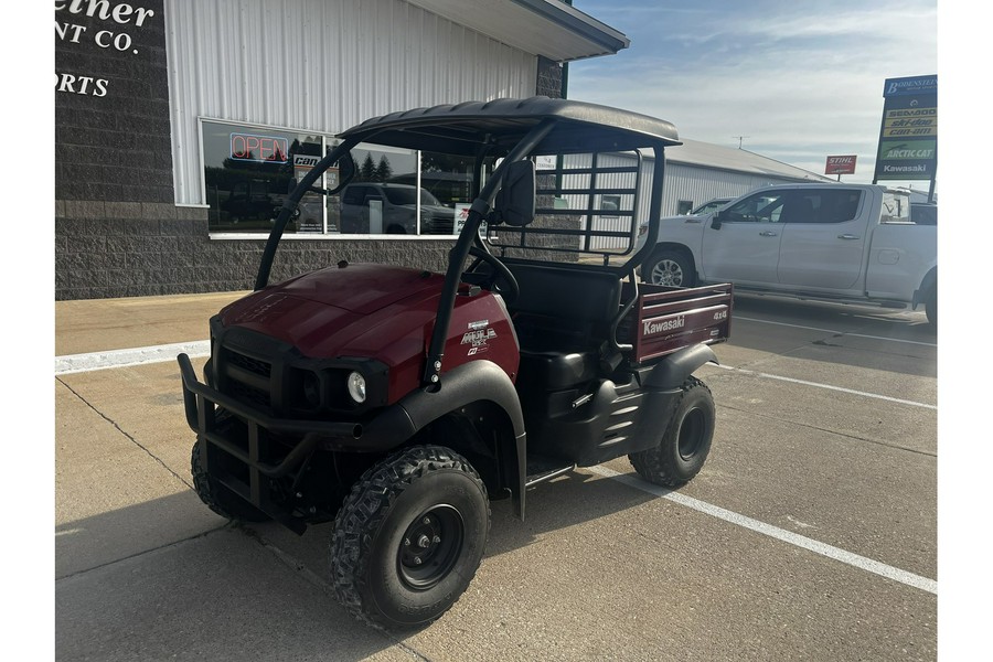 2020 Kawasaki MULE SX 4x4 FI