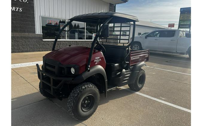 2020 Kawasaki MULE SX 4x4 FI