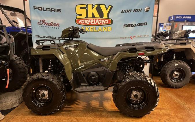 2025 Polaris Sportsman 450 H.O. EPS