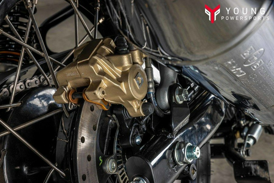 2024 Royal Enfield INT650 Black Pearl