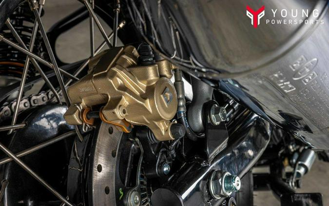 2024 Royal Enfield INT650 Black Pearl