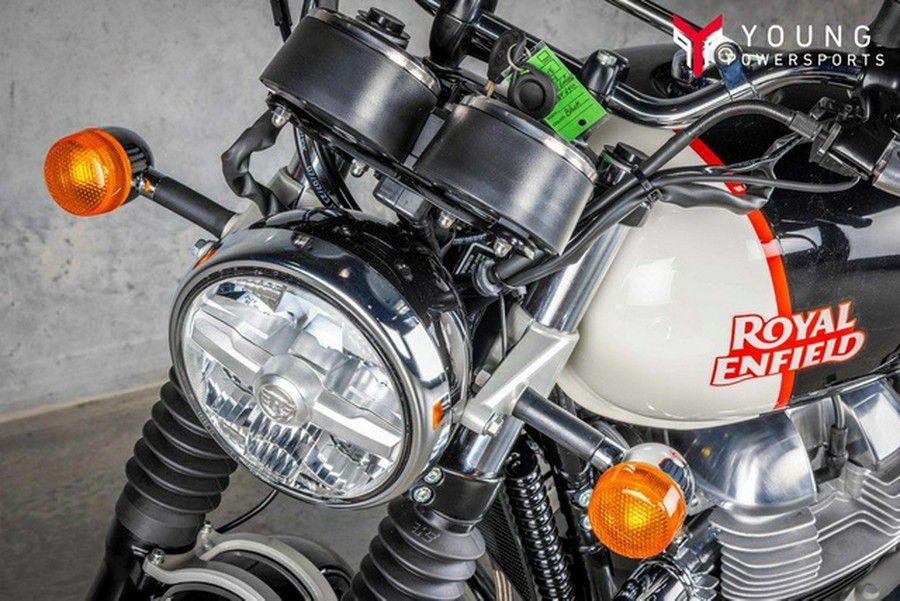 2024 Royal Enfield INT650 Black Pearl