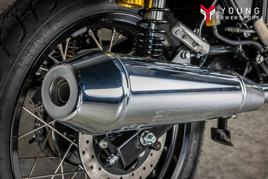 2024 Royal Enfield INT650 Black Pearl