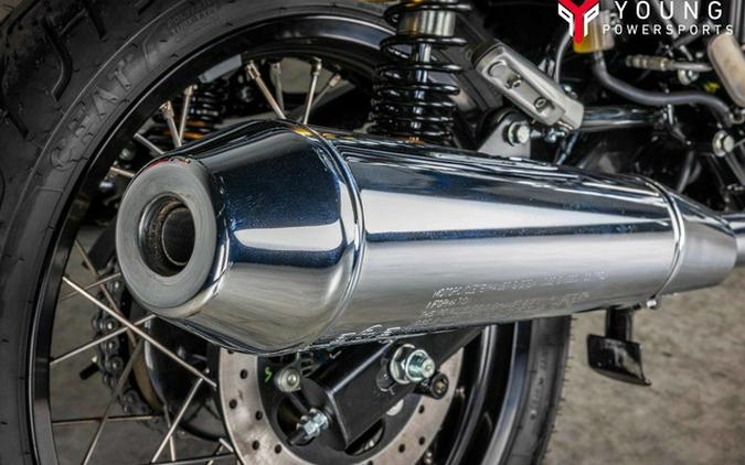 2024 Royal Enfield INT650 Black Pearl