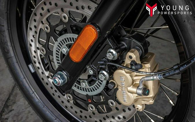 2024 Royal Enfield INT650 Black Pearl