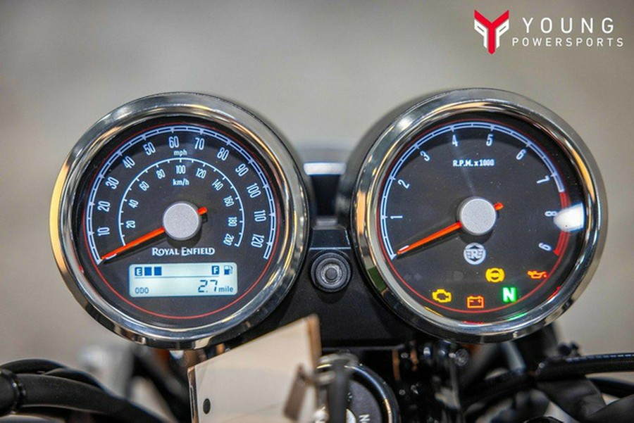 2024 Royal Enfield INT650 Black Pearl