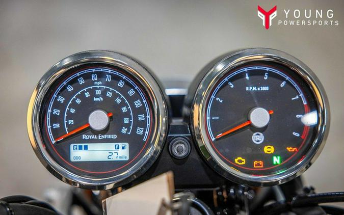 2024 Royal Enfield INT650 Black Pearl