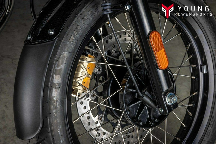 2024 Royal Enfield INT650 Black Pearl