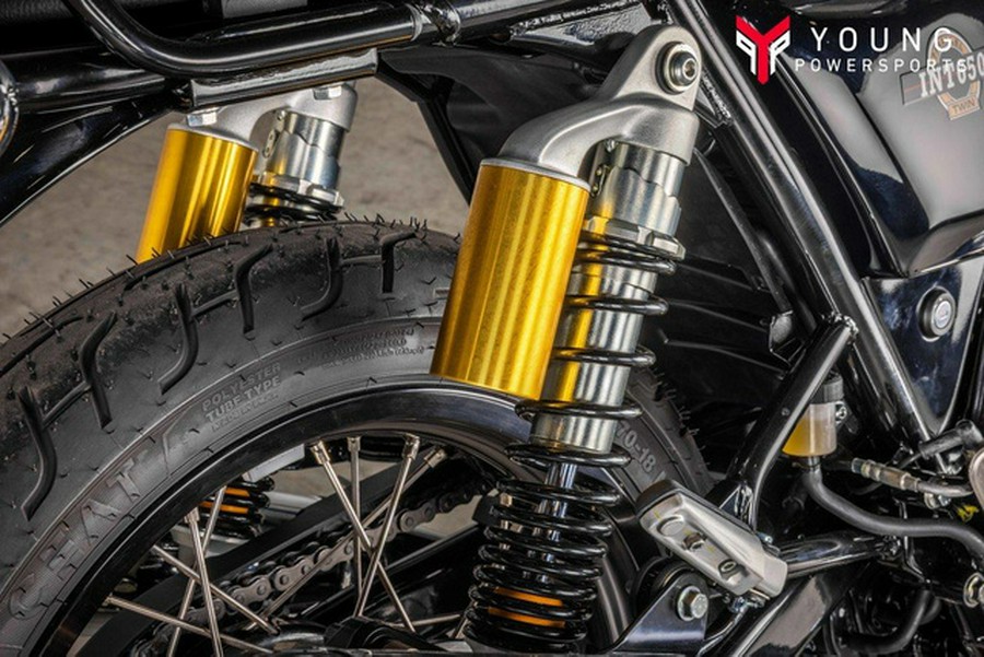 2024 Royal Enfield INT650 Black Pearl