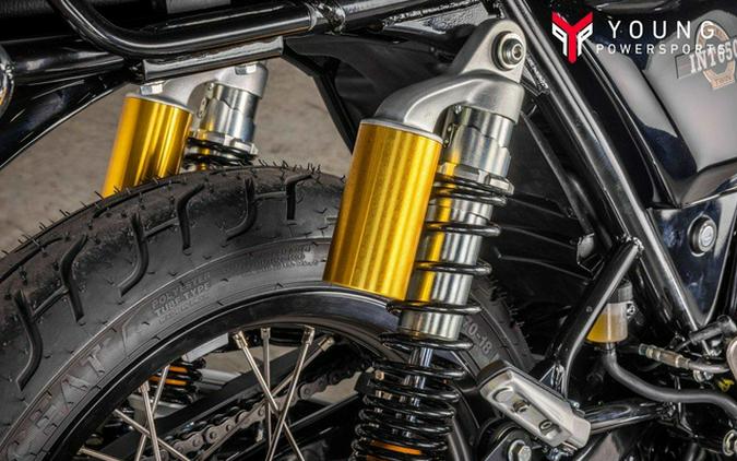 2024 Royal Enfield INT650 Black Pearl