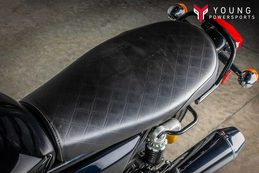 2024 Royal Enfield INT650 Black Pearl