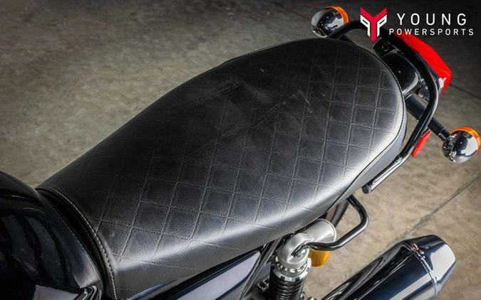 2024 Royal Enfield INT650 Black Pearl