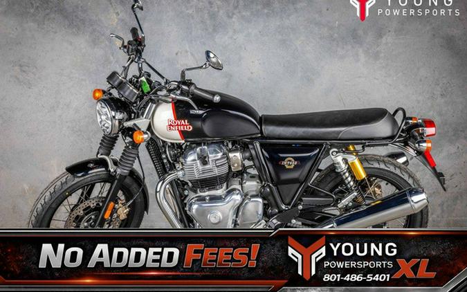 2024 Royal Enfield INT650 Black Pearl