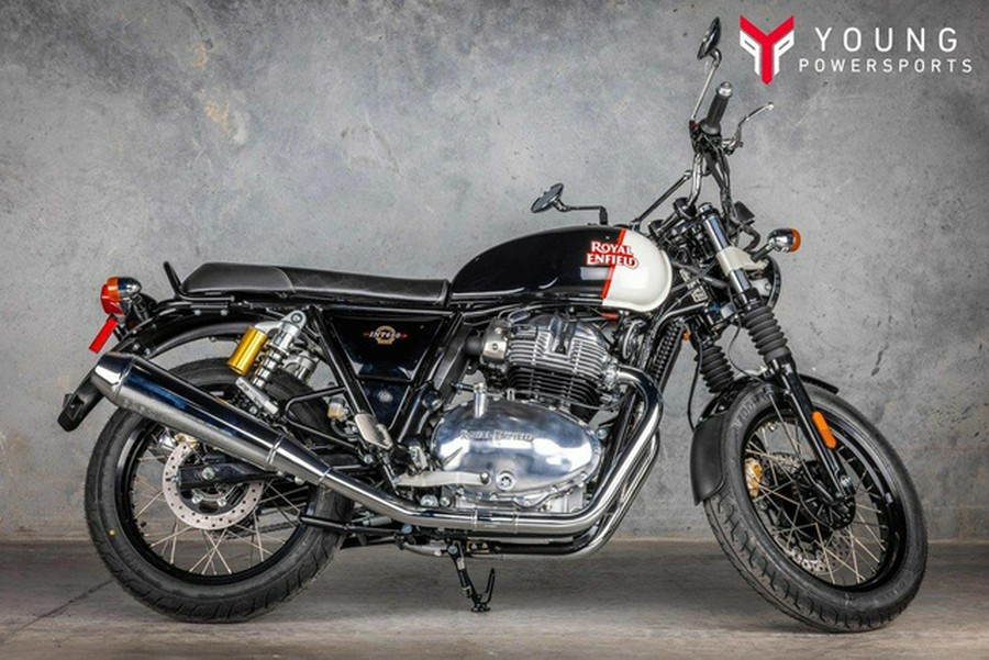 2024 Royal Enfield INT650 Black Pearl