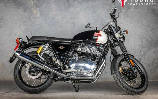 2024 Royal Enfield INT650 Black Pearl