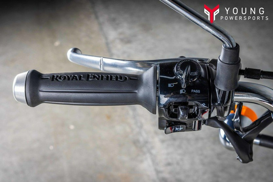 2024 Royal Enfield INT650 Black Pearl