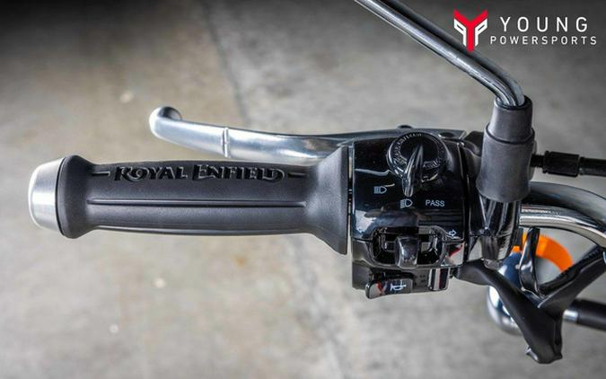 2024 Royal Enfield INT650 Black Pearl