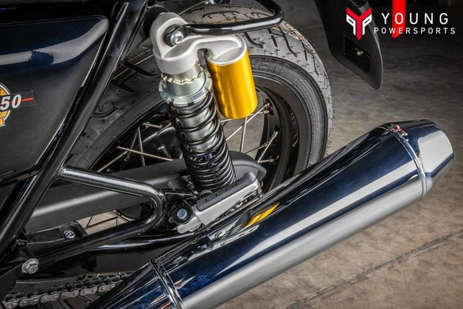 2024 Royal Enfield INT650 Black Pearl