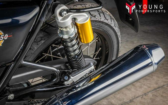 2024 Royal Enfield INT650 Black Pearl