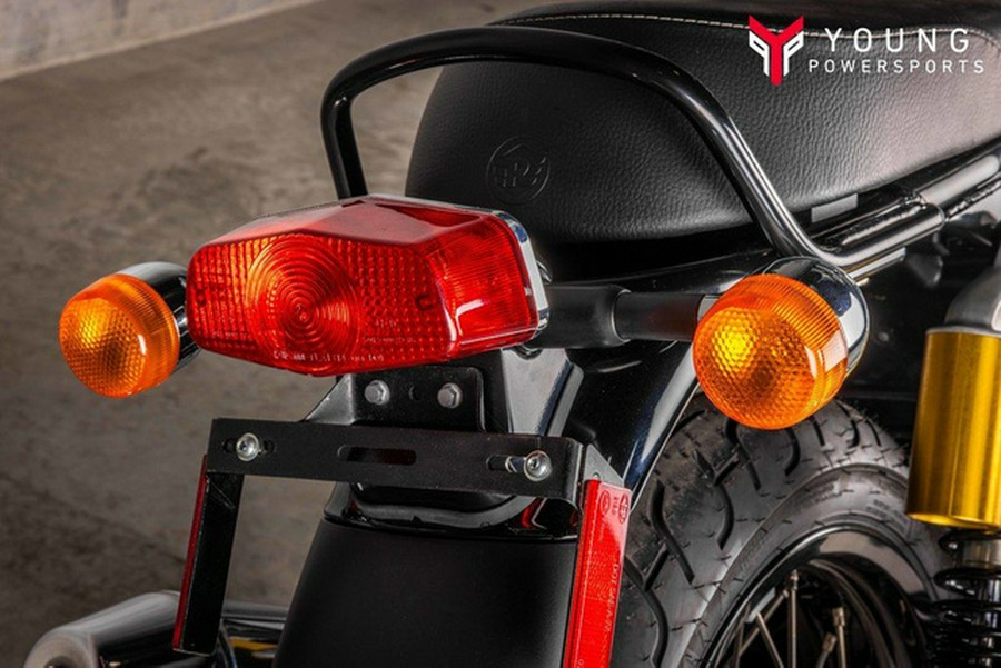 2024 Royal Enfield INT650 Black Pearl