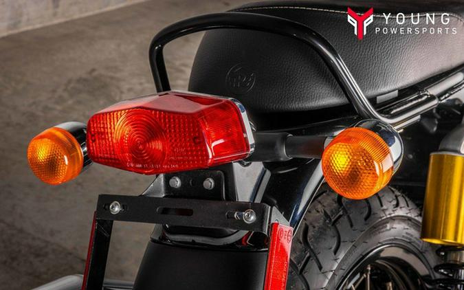 2024 Royal Enfield INT650 Black Pearl