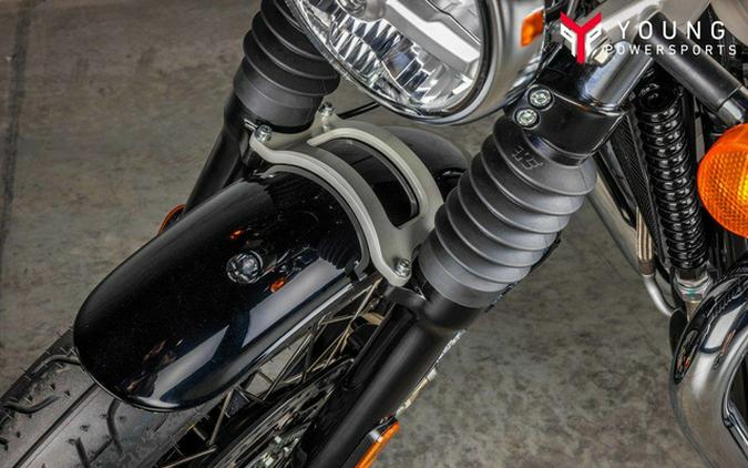 2024 Royal Enfield INT650 Black Pearl