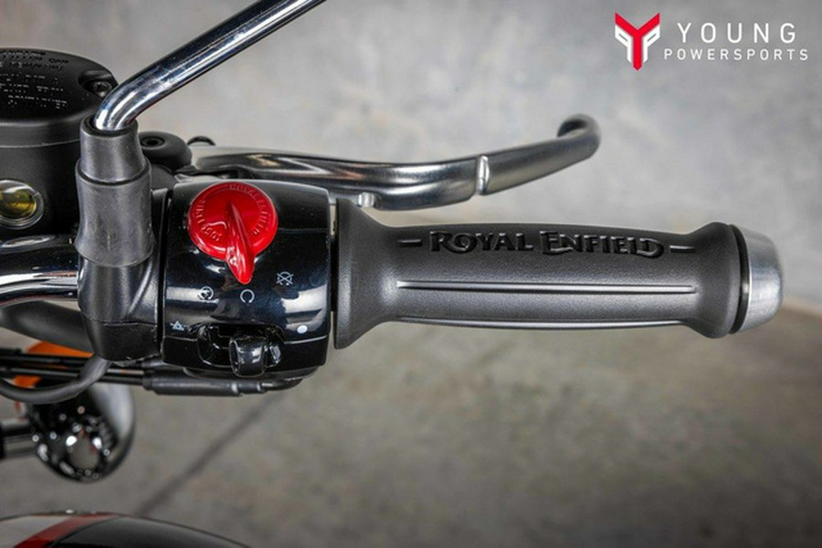 2024 Royal Enfield INT650 Black Pearl