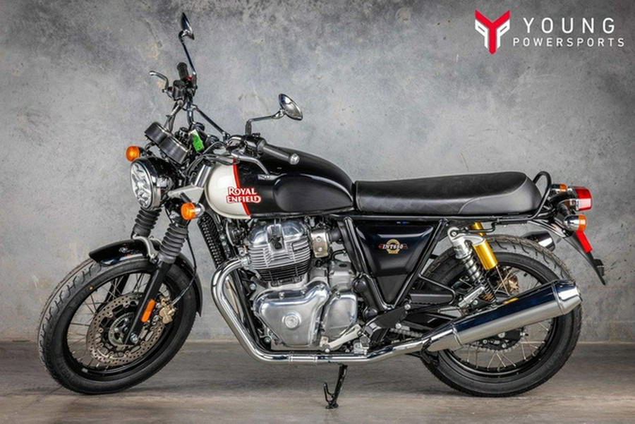 2024 Royal Enfield INT650 Black Pearl