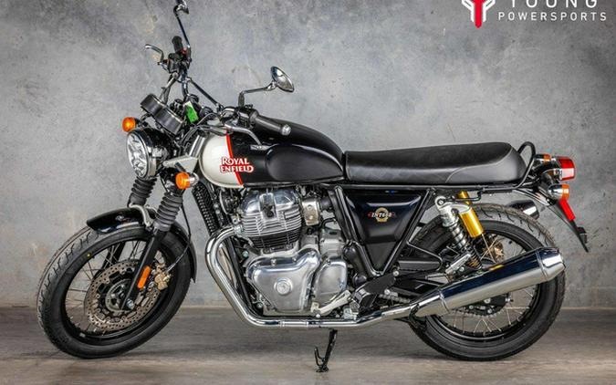 2024 Royal Enfield INT650 Black Pearl