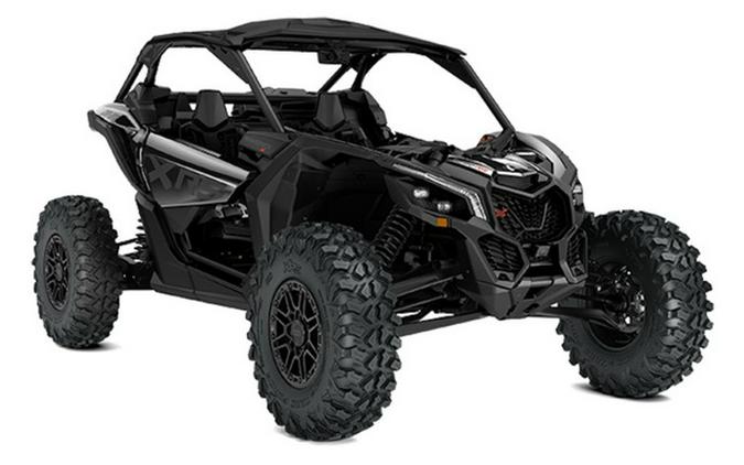 2026 Can-Am Maverick X3 X Rs Turbo RR Triple Black_7.6 In.