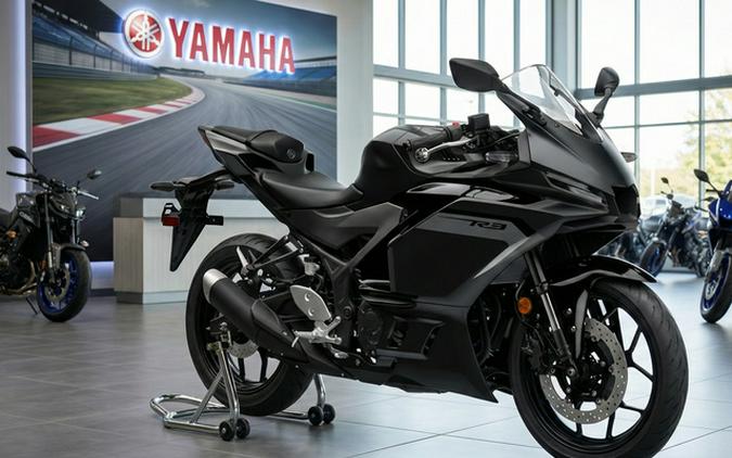 2025 Yamaha YZF R3 ABS