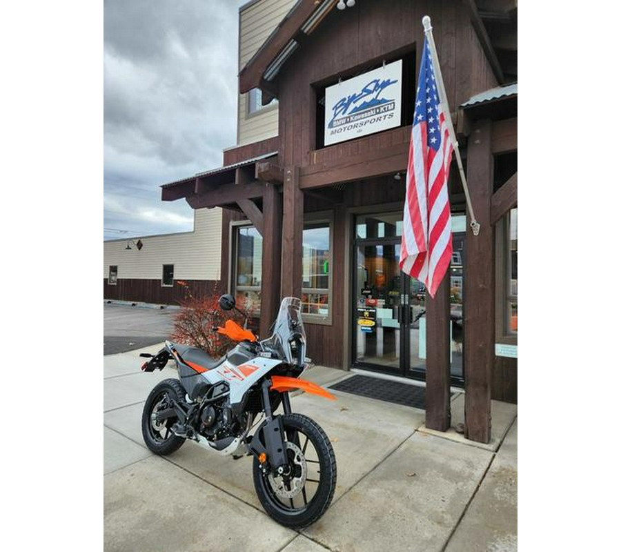 2025 KTM 390 Adventure X