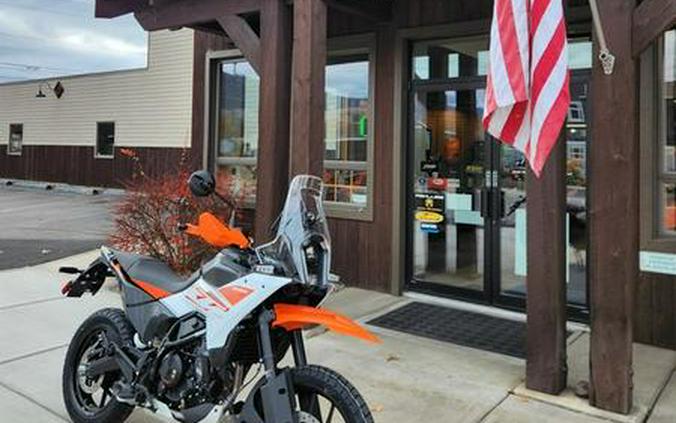 2025 KTM 390 Adventure X