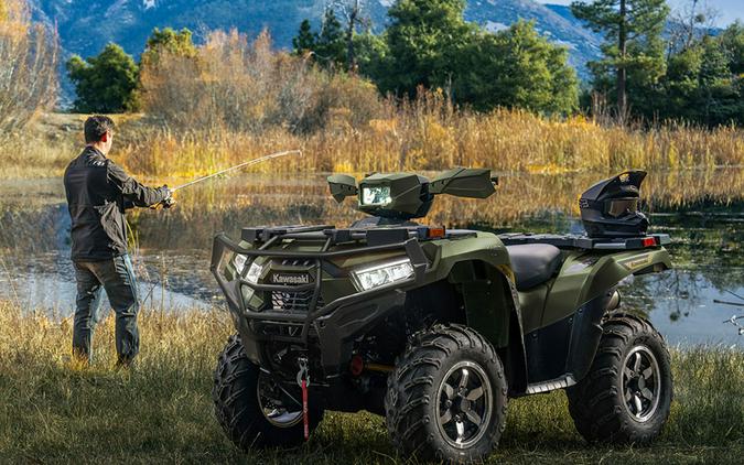 2026 Kawasaki Brute Force 750 SE EPS