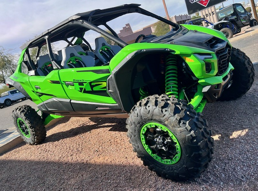 2026 Kawasaki TERYX5™ H2 Deluxe eS