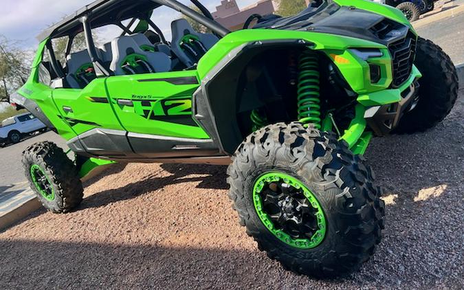2026 Kawasaki TERYX5™ H2 Deluxe eS