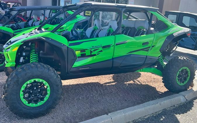 2026 Kawasaki TERYX5™ H2 Deluxe eS