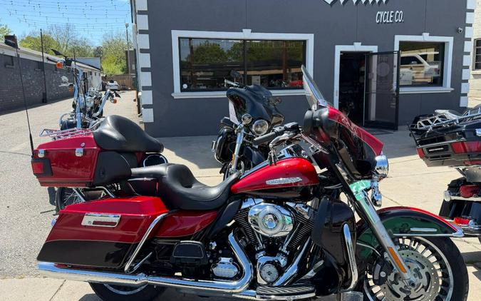 2011 Harley-Davidson Ultra Limited FLHTK