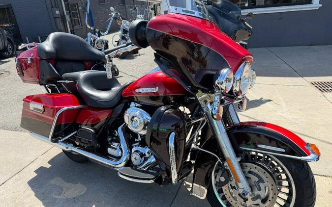 2011 Harley-Davidson Ultra Limited FLHTK