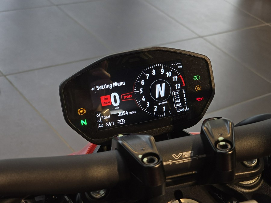 2022 Ducati Streetfighter V2