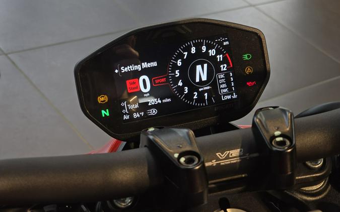 2022 Ducati Streetfighter V2